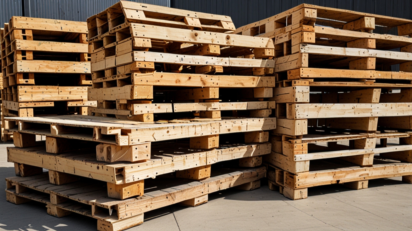 Sản xuất Pallet Gỗ
