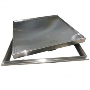 Nắp bể nước ngầm inox