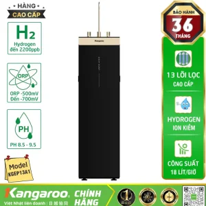 Máy lọc nước Kangaroo Hydrogen ion kiềm KGEP13A1